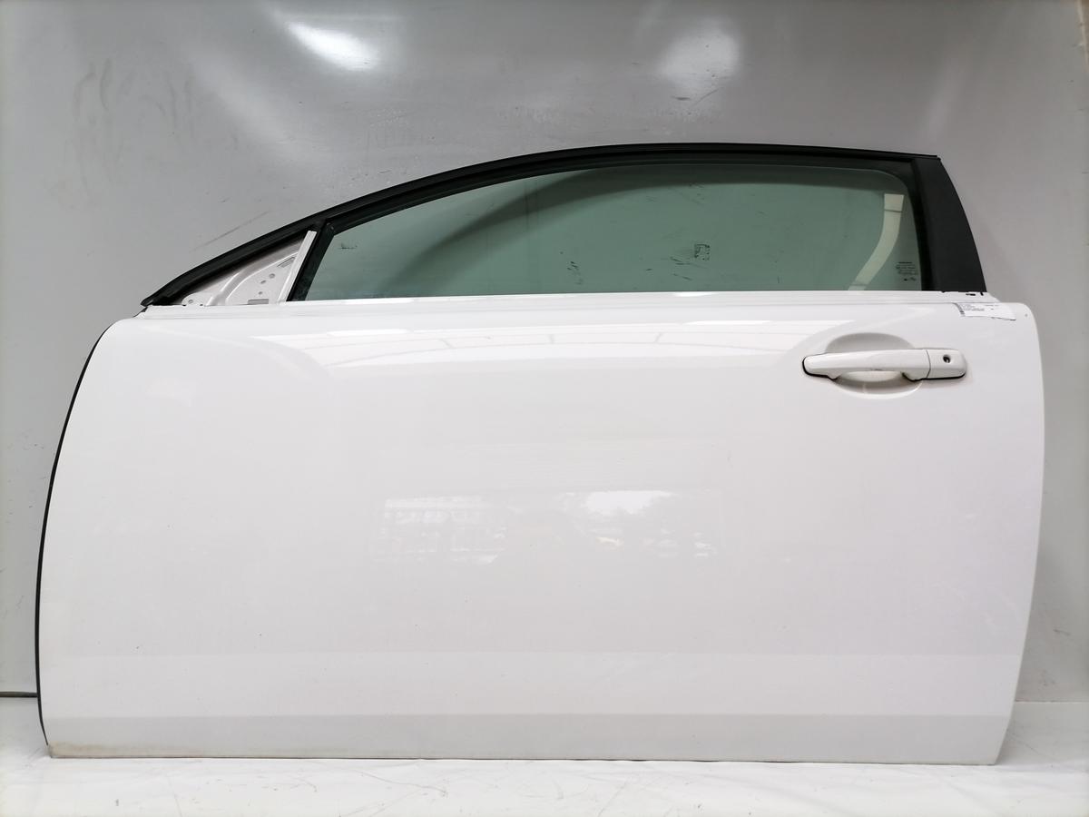 Volvo C30 original T&uuml;r vorn links Ice White Rohbau Bj.2008